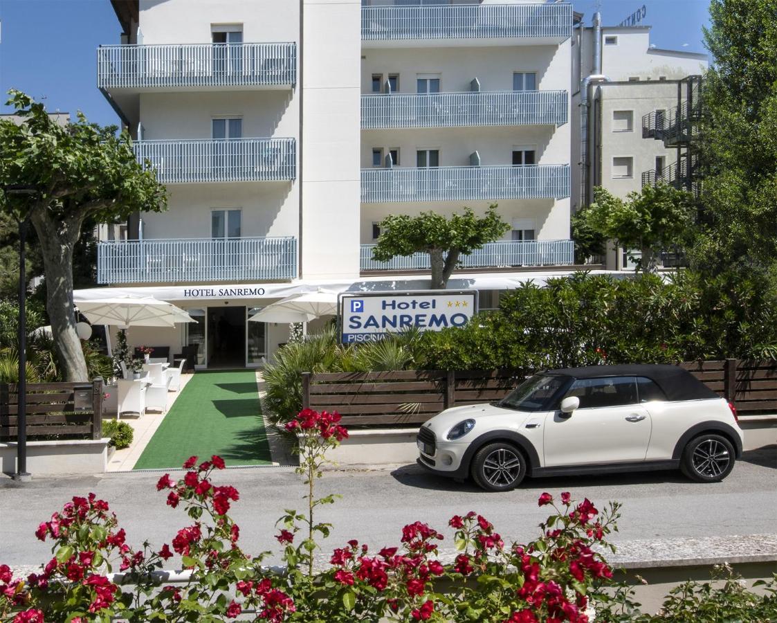 Hotel Sanremo 米兰马瑞提那 外观 照片